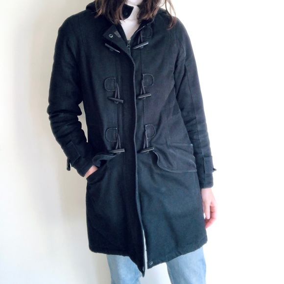 Spiewak black canvas toggle jacket - Picture 5 of 16